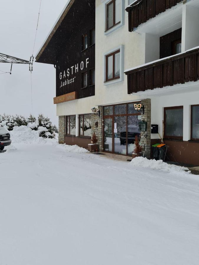 Gasthof Lublass Matrei in Osttirol Esterno foto